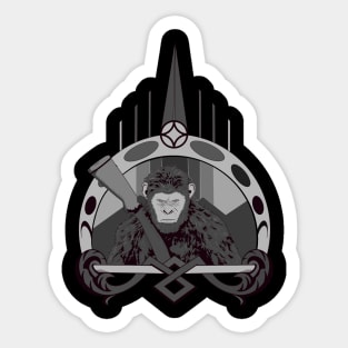 Planet Apes Sticker